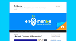 Desktop Screenshot of enmentte.com